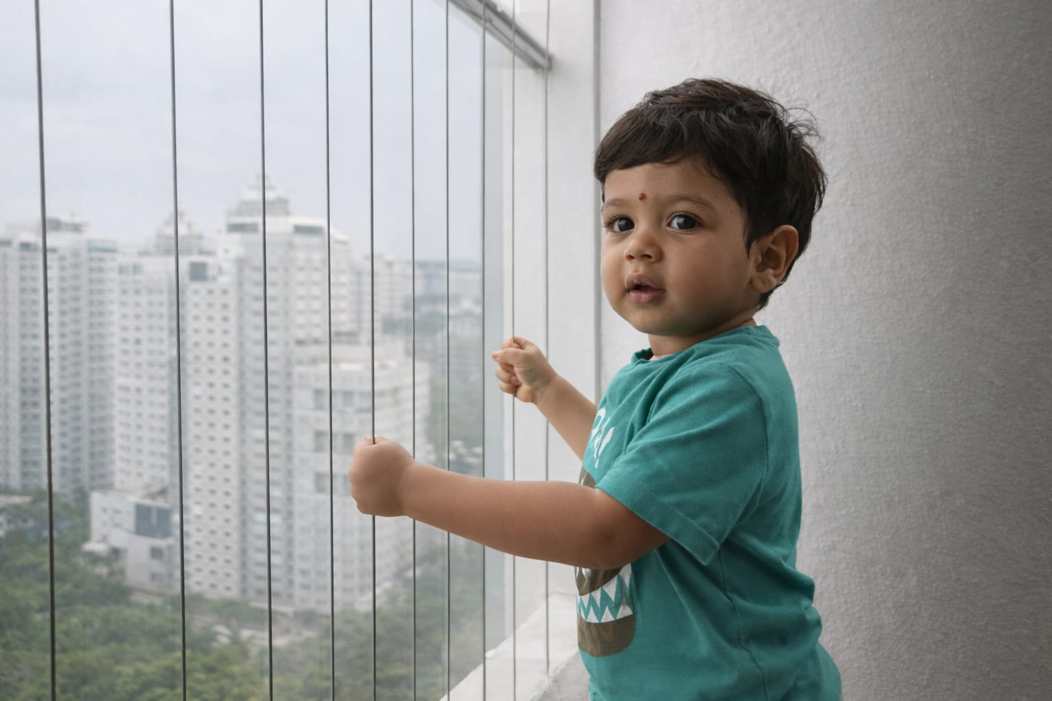 Children Safety Invisible Grills