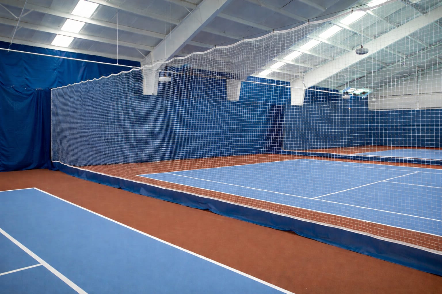 Indoor Sports Facility Nets