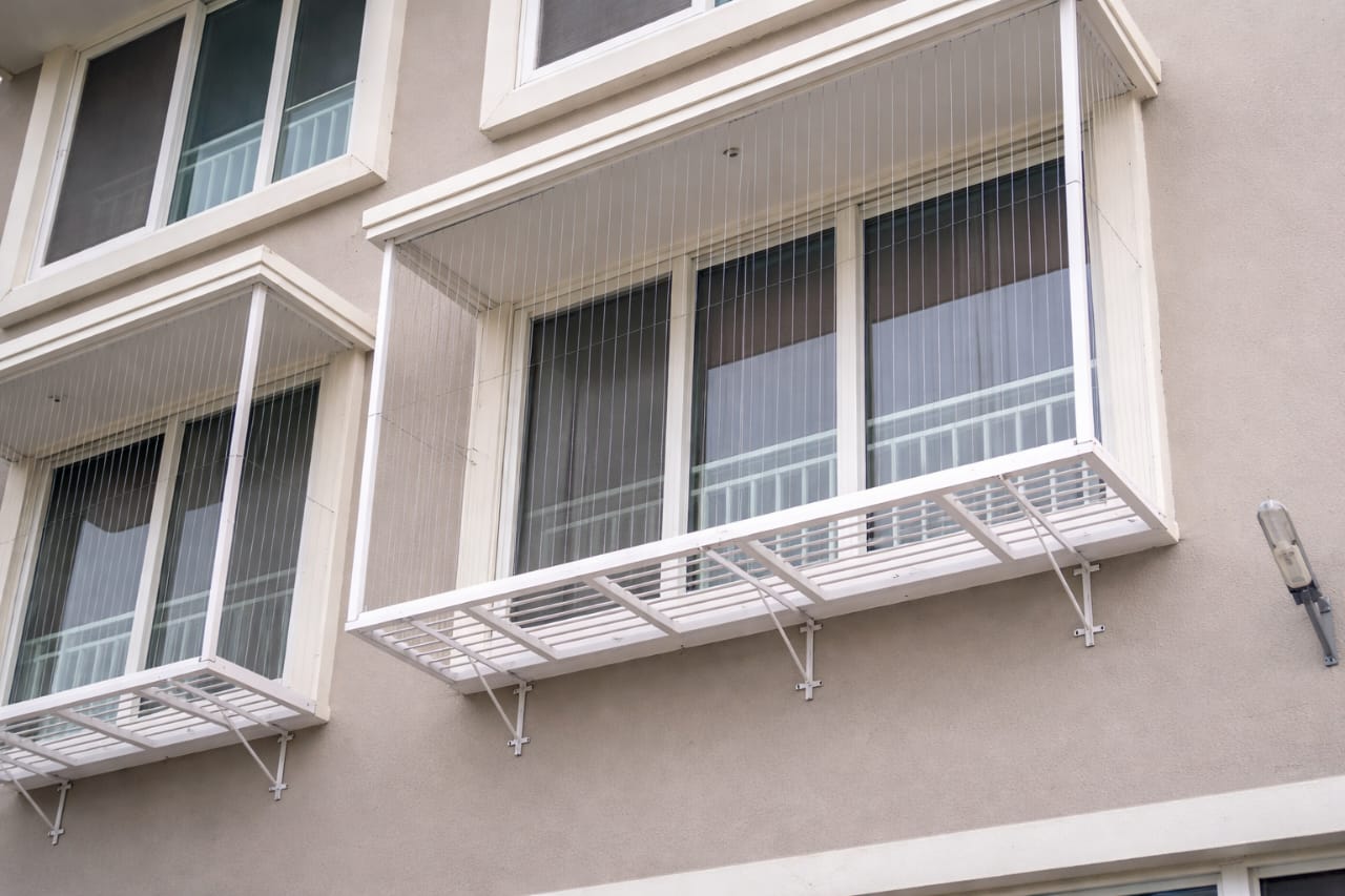 Window Invisible Grills